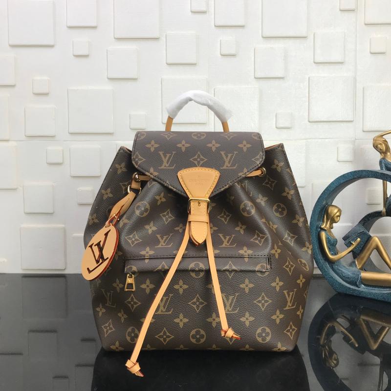 LV Backpacks and Travel Bags M45515 aged apricot peel